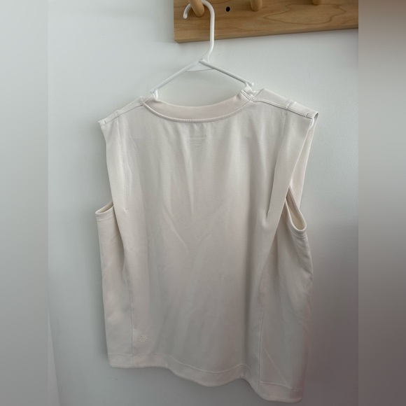 Athleta Tank Top Womens Medium Sleeveless Athletic Shirt Performance Gym Yoga - Picture 4 of 4